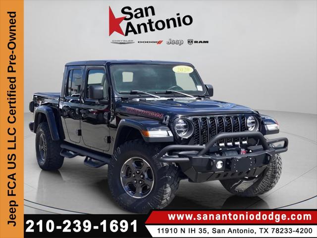 2020 Jeep Gladiator Rubicon 4X4 2020 Jeep Gladiator Rubicon 4X4