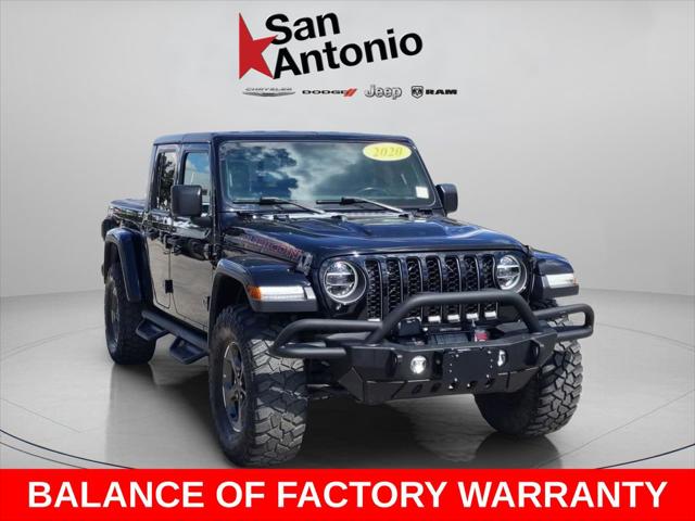 2020 Jeep Gladiator Rubicon 4X4 2020 Jeep Gladiator Rubicon 4X4