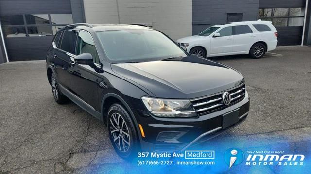 2021 Volkswagen Tiguan 2.0T SE for sale in Everett, MA