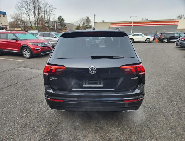 2021 Volkswagen Tiguan 2.0T SE