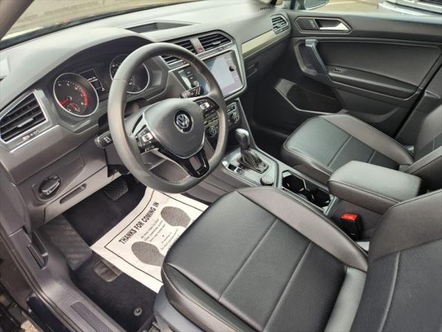 2021 Volkswagen Tiguan 2.0T SE