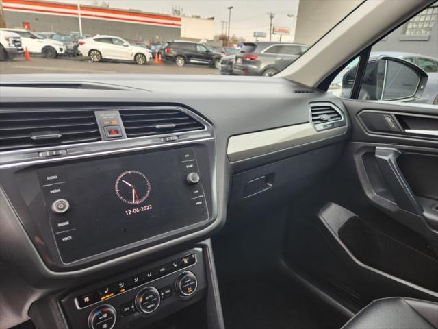 2021 Volkswagen Tiguan 2.0T SE