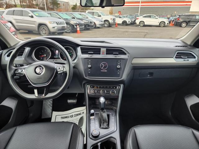 2021 Volkswagen Tiguan 2.0T SE