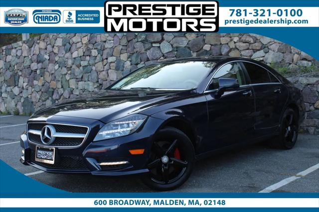 2014 Mercedes-Benz CLS 4MATIC for sale in Malden, MA