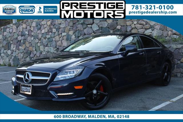 2014 Mercedes-Benz CLS 4MATIC for sale in Malden, MA