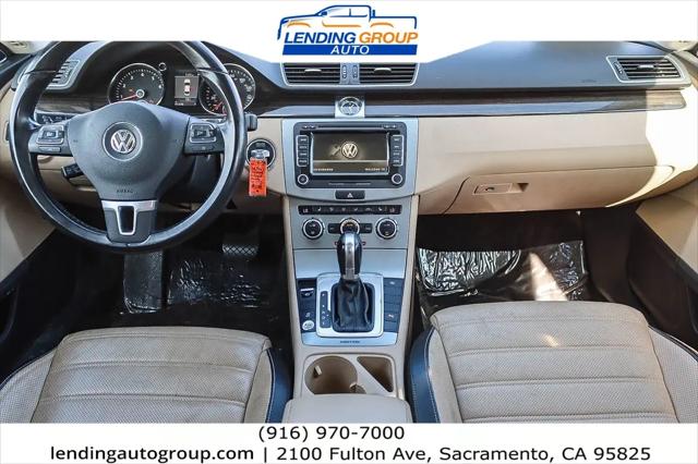 2014 Volkswagen CC 3.6L VR6 Executive
