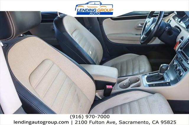 2014 Volkswagen CC 3.6L VR6 Executive