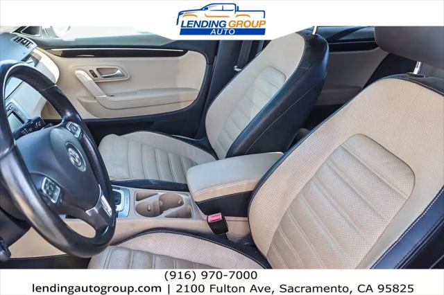 2014 Volkswagen CC 3.6L VR6 Executive