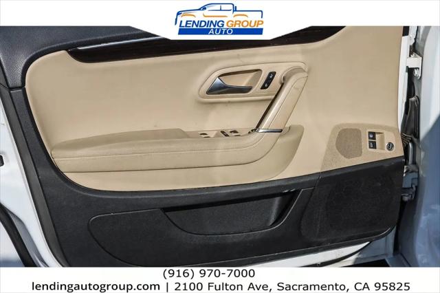 2014 Volkswagen CC 3.6L VR6 Executive