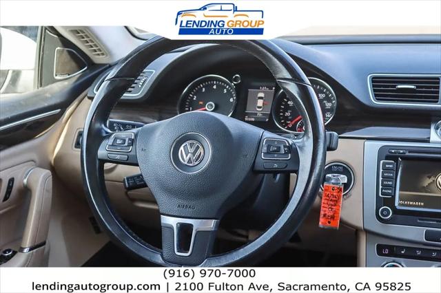 2014 Volkswagen CC 3.6L VR6 Executive