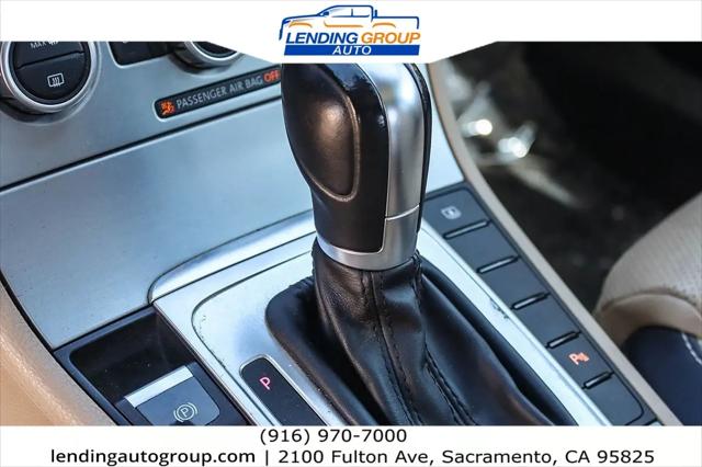 2014 Volkswagen CC 3.6L VR6 Executive
