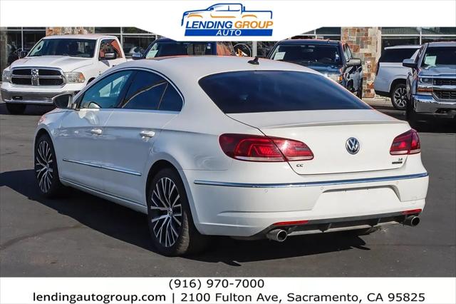 2014 Volkswagen CC 3.6L VR6 Executive