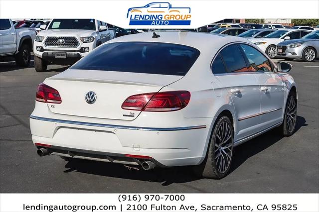 2014 Volkswagen CC 3.6L VR6 Executive