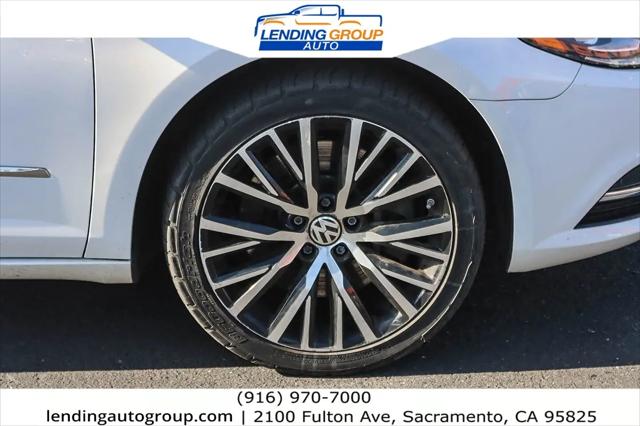 2014 Volkswagen CC 3.6L VR6 Executive