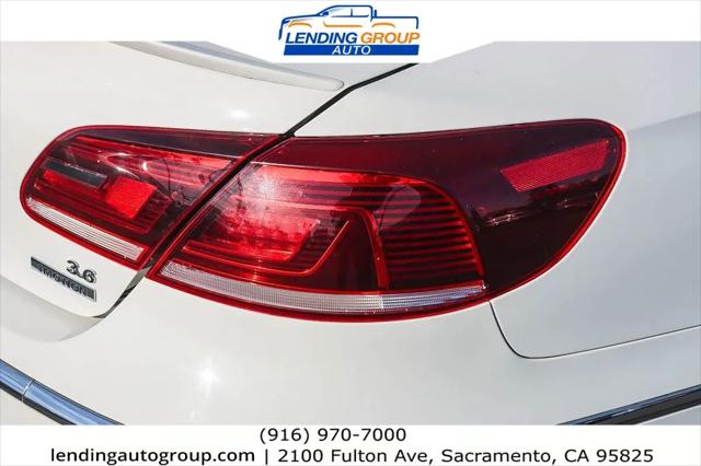 2014 Volkswagen CC 3.6L VR6 Executive