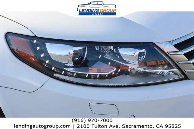 2014 Volkswagen CC 3.6L VR6 Executive