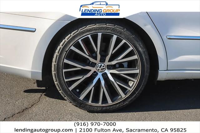 2014 Volkswagen CC 3.6L VR6 Executive