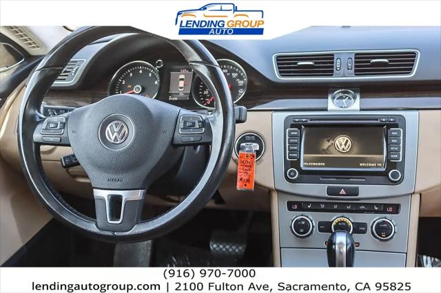 2014 Volkswagen CC 3.6L VR6 Executive