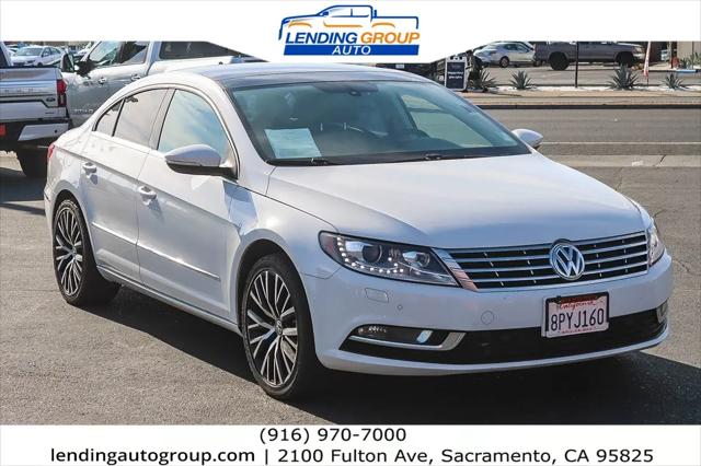 2014 Volkswagen CC 3.6L VR6 Executive