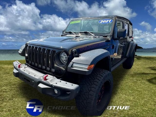 2021 Jeep Wrangler Rubicon 4x4 for sale in Honolulu, HI