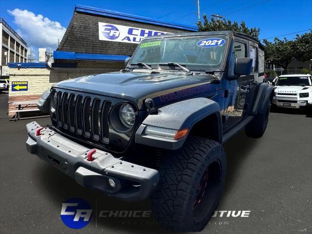 2021 Jeep Wrangler Rubicon 4x4 for sale in Honolulu, HI