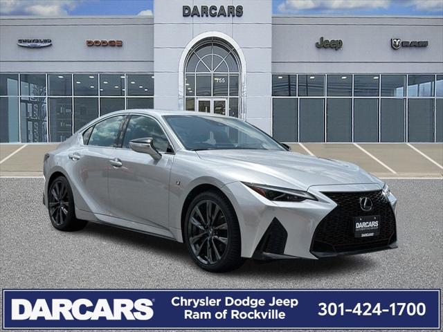 2021 Lexus IS 350 F SPORT
