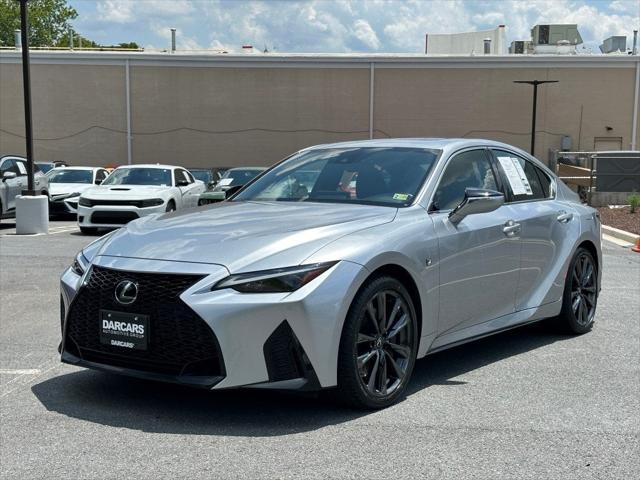 2021 Lexus IS 350 F SPORT