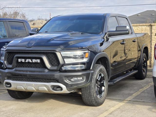 2020 RAM 1500 Rebel Crew Cab 4x4 57 Box