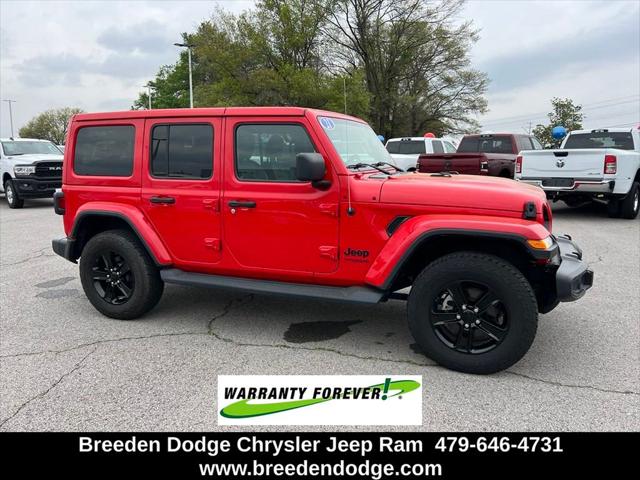 2021 Jeep Wrangler Unlimited Sahara Altitude 4x4