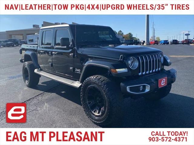 2022 Jeep Gladiator Overland 4x4