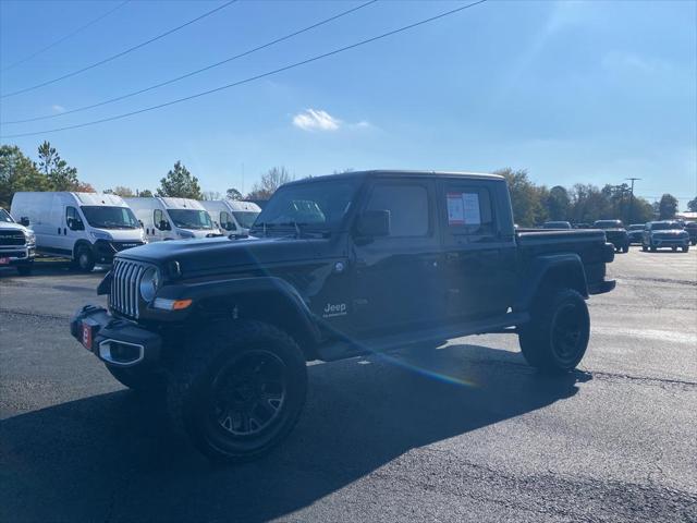 2022 Jeep Gladiator Overland 4x4