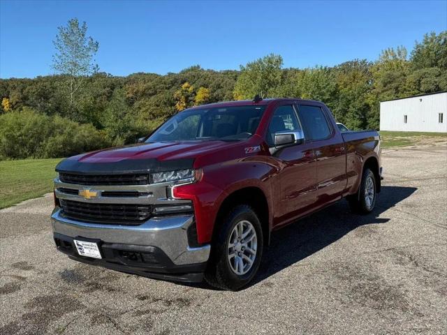 2021 Chevrolet Silverado 1500 4WD Crew Cab Standard Bed LT for sale in Fergus Falls, MN