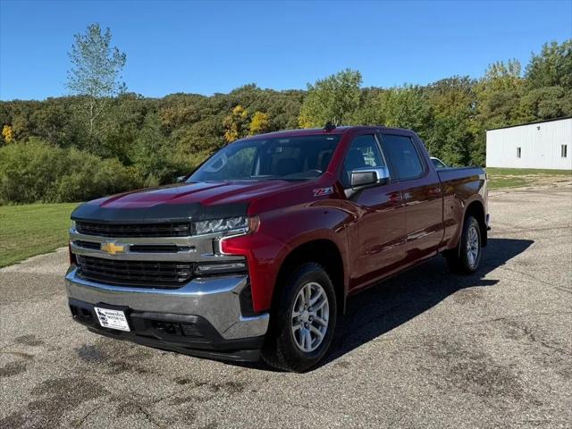2021 Chevrolet Silverado 1500 4WD Crew Cab Standard Bed LT for sale in Fergus Falls, MN