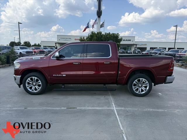 2021 RAM 1500 Limited Longhorn Crew Cab 4x4 57 Box 2021 RAM 1500 Limited Longhorn Crew Cab 4x4 57 Box