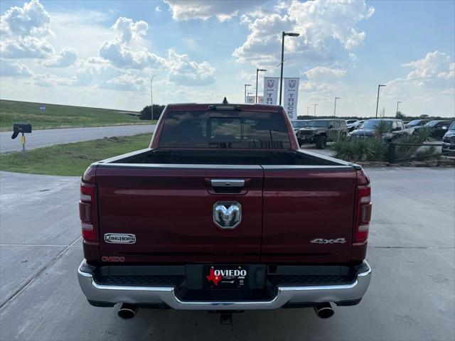 2021 RAM 1500 Limited Longhorn Crew Cab 4x4 57 Box 2021 RAM 1500 Limited Longhorn Crew Cab 4x4 57 Box