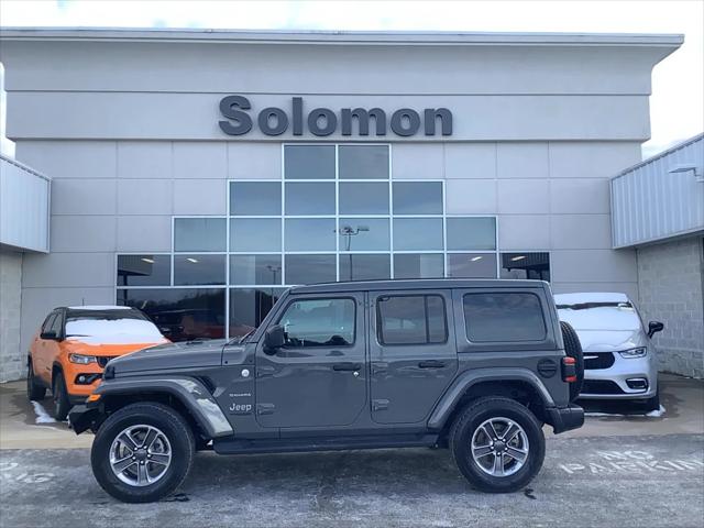 2022 Jeep Wrangler Unlimited Sahara 4x4