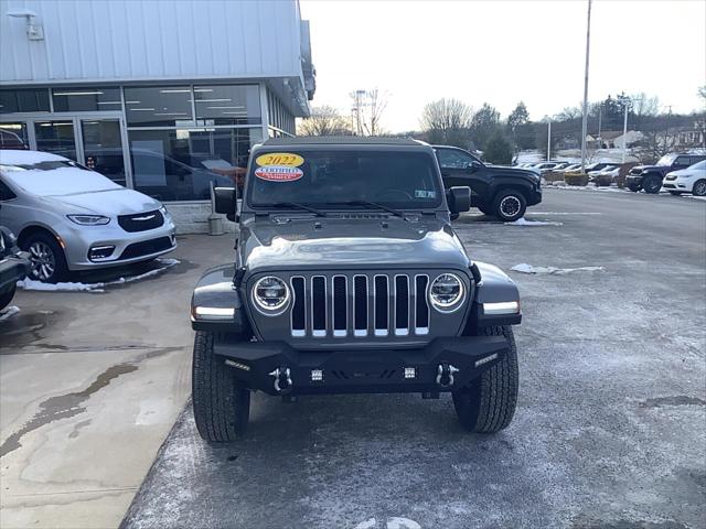 2022 Jeep Wrangler Unlimited Sahara 4x4