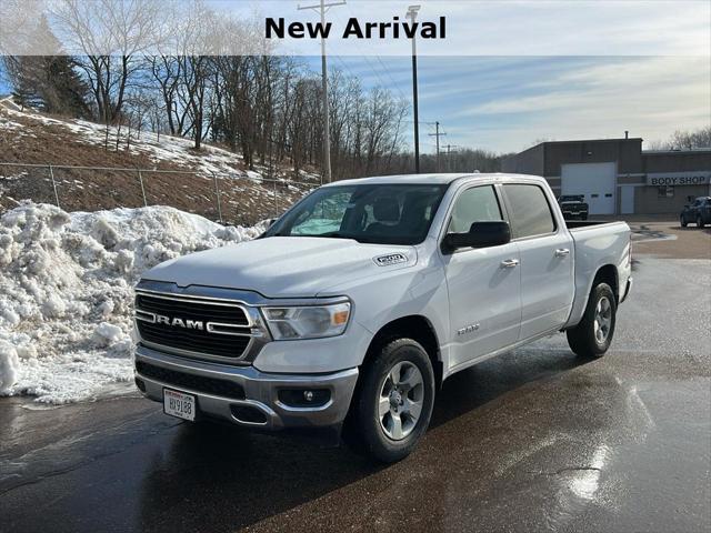 2020 RAM 1500 Big Horn Crew Cab 4x4 57 Box