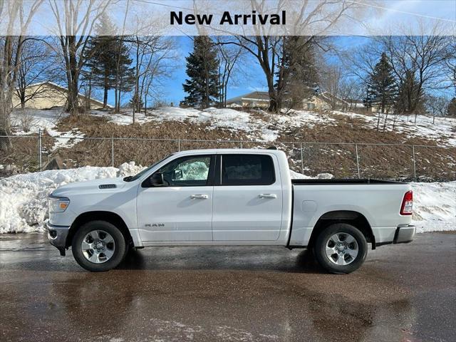 2020 RAM 1500 Big Horn Crew Cab 4x4 57 Box