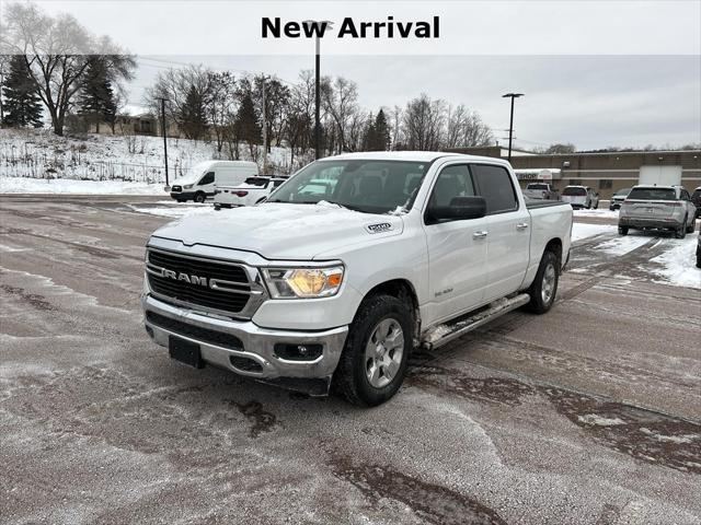 2020 RAM 1500 Big Horn Crew Cab 4x4 57 Box 2020 RAM 1500 Big Horn Crew Cab 4x4 57 Box