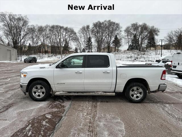 2020 RAM 1500 Big Horn Crew Cab 4x4 57 Box 2020 RAM 1500 Big Horn Crew Cab 4x4 57 Box