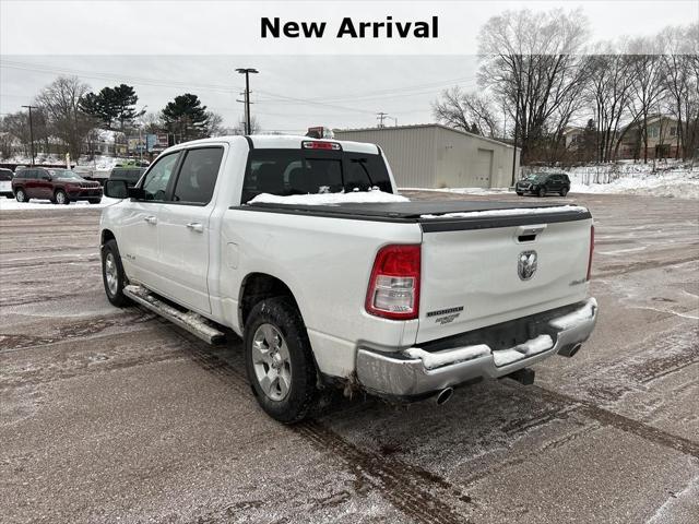 2020 RAM 1500 Big Horn Crew Cab 4x4 57 Box 2020 RAM 1500 Big Horn Crew Cab 4x4 57 Box