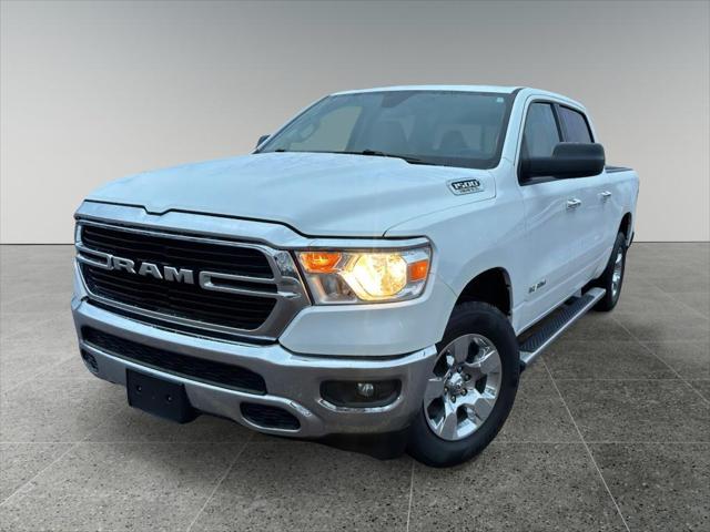 2020 RAM 1500 Big Horn Crew Cab 4x4 57 Box 2020 RAM 1500 Big Horn Crew Cab 4x4 57 Box