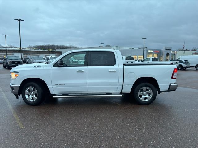 2020 RAM 1500 Big Horn Crew Cab 4x4 57 Box 2020 RAM 1500 Big Horn Crew Cab 4x4 57 Box