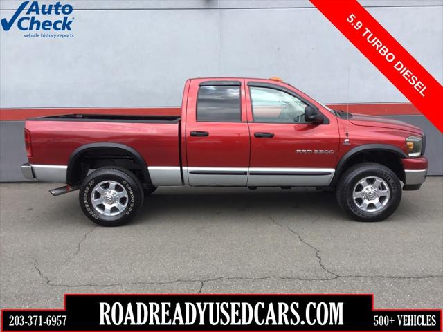 2006 Dodge Ram 2500 SLT/TRX4 Off Road/Sport/Power Wagon for sale in Bridgeport, CT