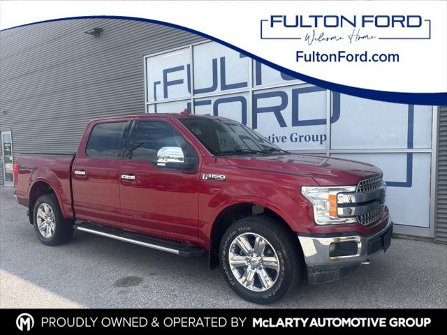 2018 Ford F-150 LARIAT