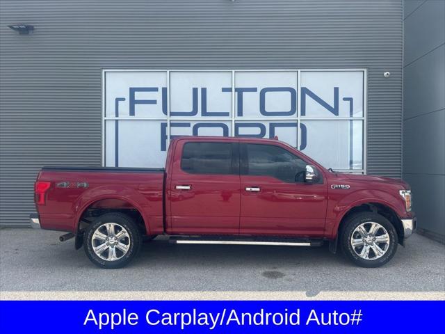 2018 Ford F-150 LARIAT 2018 Ford F-150 LARIAT