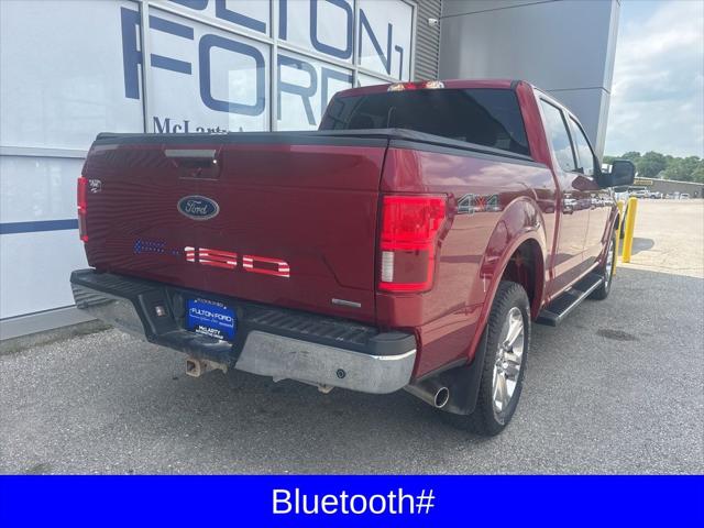 2018 Ford F-150 LARIAT 2018 Ford F-150 LARIAT