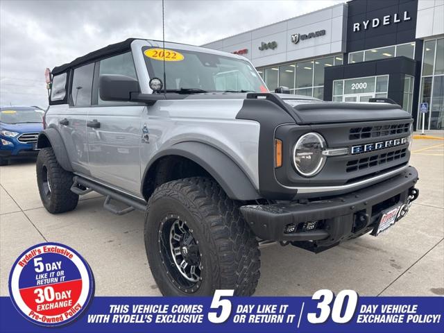 2022 Ford Bronco Black Diamond
