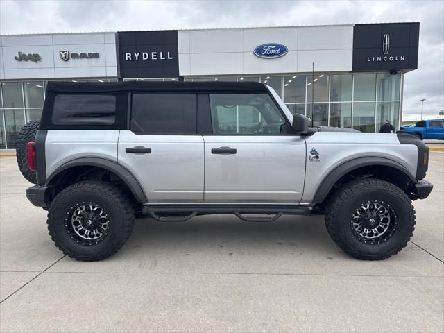 2022 Ford Bronco Black Diamond